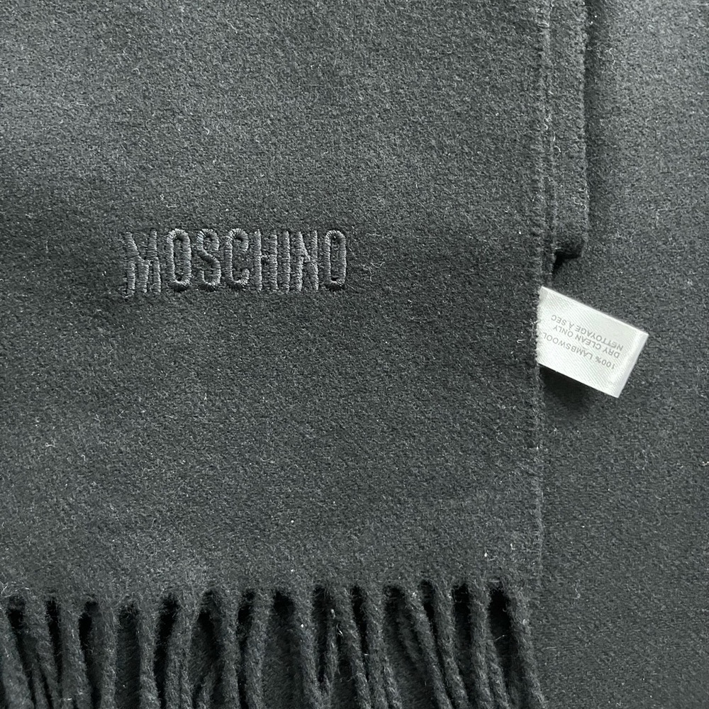 Moschino Lamb Wool Scarf